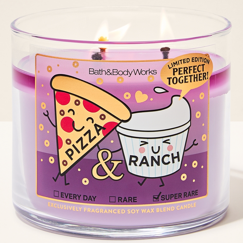 Bath & Body Works Limited Edition Pizza And Ranch Candle